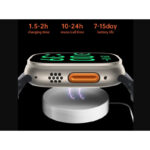 X8 Ultra 2.08-Inch NFC Always-On Display Smart Watch With Bluetooth Calling - Image 6