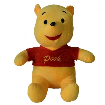 Pooh Cute Teddy Bear Soft Toy | Fluffy & Soft Stuffed Animal Plush Toy For Kids - 40 CM
