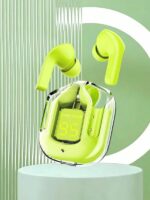 Deal pack of 2 - M10 Bluetooth Earbuds Damix & Air 31 Earbuds with silicone pouch (Random color) - Image 3
