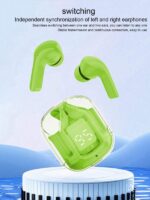 Deal pack of 2 - M10 Bluetooth Earbuds Damix & Air 31 Earbuds with silicone pouch (Random color) - Image 9