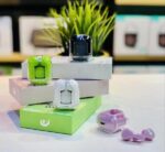 Deal pack of 2 - M10 Bluetooth Earbuds Damix & Air 31 Earbuds with silicone pouch (Random color) - Image 5