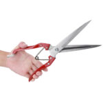 Multi-Functional Wool Shear Scissor With Non-Slip Handle And High Elastic Detachable Spring