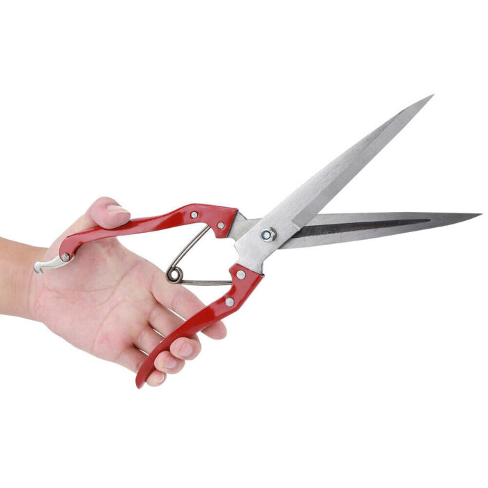 Multi-Functional Wool Shear Scissor With Non-Slip Handle And High Elastic Detachable Spring - Image 1