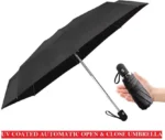 Portable Folding Umbrella for Men and Women - Random colors - Image 7