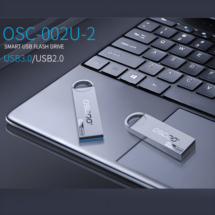 OSCOO OO2U-2 Metal USB 3.0 Flash Drive - 100% Original, 32/64/128GB High-Speed Pen Drive Memory Stick - Image 4