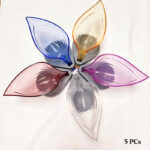 Pack Of 5 Leaf-Shaped Non-Slip Bathroom Soap Holders Creative Kitchen Soap Rack - Image 6