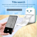 Mini Portable Pocket Size 57mm Wireless Bluetooth Cute Cat Shape Printer - Image 8