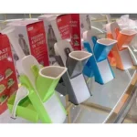 5 in 1 Mandoline Vegetable Slicer Food Chopper, Vegetable Cutter, Quick Fruit Dicer high quality (Random color) - Image 3
