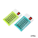 Set of 2 – Mini Electric Mosquito Killer Lamp – LED Light Insect Trap for Indoor Use – Safe, Noiseless & Chemical-Free - Image 9