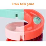 Bath Time Ball Track Water Play 24 pieces | Kids Bath Toys Wall Suction Cup Marble Race Run Track Bathroom Bathtub Baby Play Water Games Toy Kit for Boys Girls - Image 17