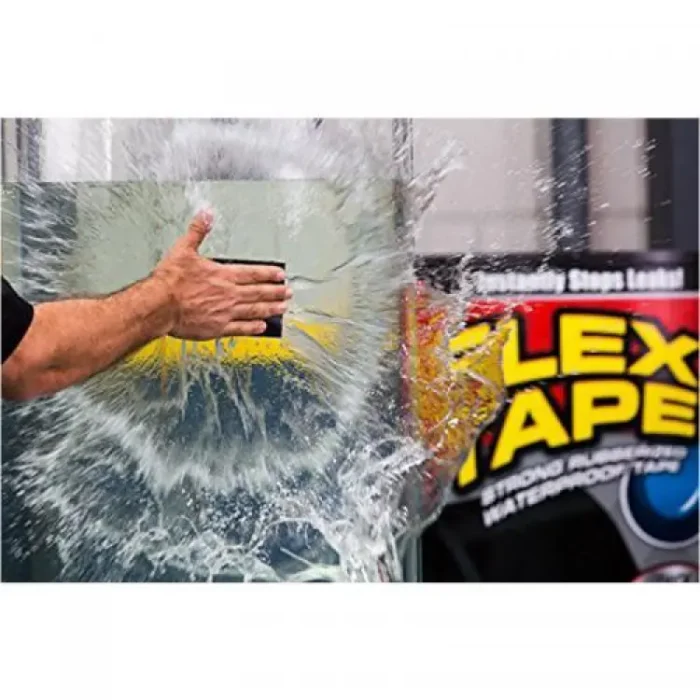 FLEX TAPE ULTRA-STRONG WATERPROOF ADHESIVE TAPE | Waterproof Seal Repair & Sealant | Stop The Leak - Image 5