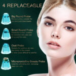 Turata USB Rechargeable Blackhead Remover Advanced Pore Vacuum With 3 Different Suction Levels - Image 8