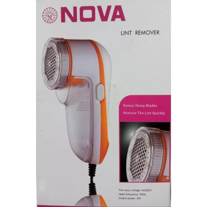 Nova Lint Remover - Electric - Wool and Fabrics | Rotary Sharp Blades Lint Remover Nova ( Random Color ) - Image 2