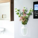 4 PCs Sticky Vase Wall Mounted Plant Holder Decorative Flower Display Vase Wall Decor - Image 6
