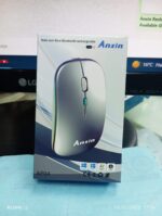 Anxin Rechargeable Wireless Bluetooth Mouse – 2.4G USB Mouse for Laptop, PC, Tablet, and Mobile Devices (Android & iOS Compatible)(Random Color)(Original China) - Image 2