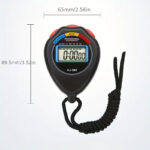 XJ-398 XINJIE Multi-Functional Portable Professional Digital Sports Stopwatch - Image 4