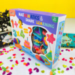 Mathematics & Shape Learning Educational Toy For Kids