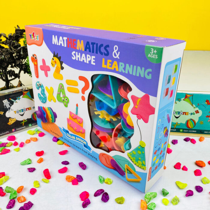 Mathematics & Shape Learning Educational Toy For Kids - Image 1