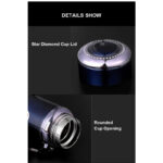 800ml High Quality Stainless Steel Thermos Vacuum Bottle - Image 12