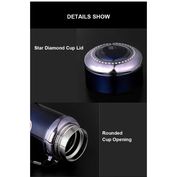 800ml High Quality Stainless Steel Thermos Vacuum Bottle - Image 12