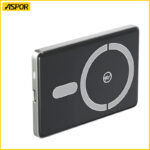 ASPOR A382 Mini Portable 10,000mAh Magnetic Wireless Fast-Charging Power Bank - Image 5