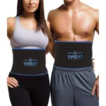 Boldfit Tummy Shaper Sweat Slim Tummy Belt Shapewear for Belly - Adjustable - Image 5