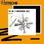 Hoteche 10-IN-1 Multifunctional Universal Key Tool - Image 4
