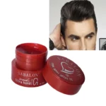 SABALON Hair Wax 24 Hour Professional Styling System , Hair Styling Wax For Ultra hold Sculpting 100ml Red - Image 2