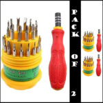 2-Pack 31 In 1 Multi-Functional Screwdriver Tool Kit for Mobiles and Small Products - Image 5