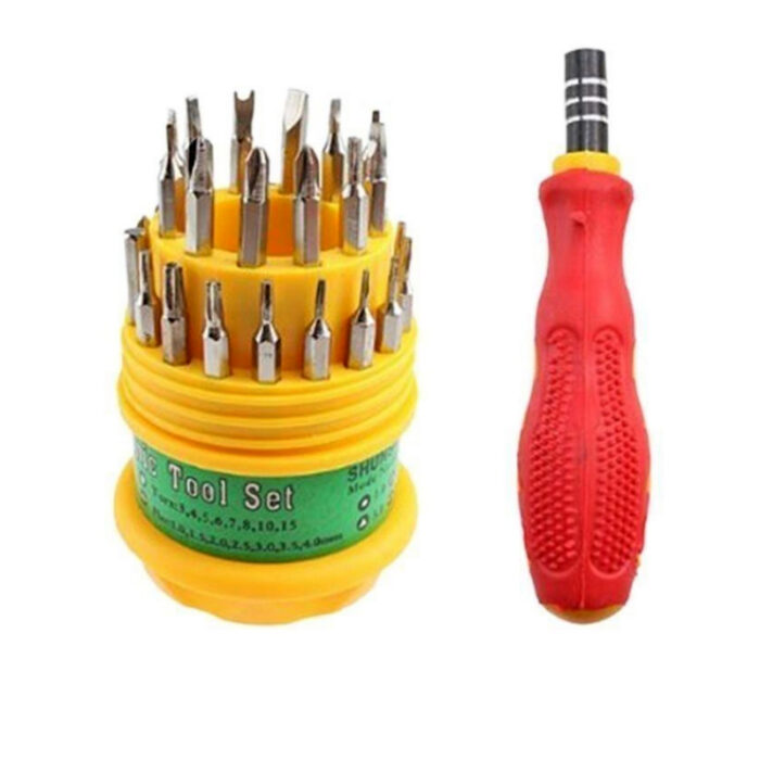 31 In 1 Multi-Functional Screw Driver Tool Kit For Mobiles And Small Products - Image 5
