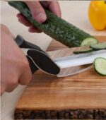 Clever Cutter Stainless Steel Multifunction Kitchen Vegetables Bread Slicer Chopper