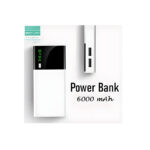 Sovo T20 6000mAh Portable Charger Power Bank With LED Flashing And Dual USB Output For Optimal High-Speed Charging - Image 4