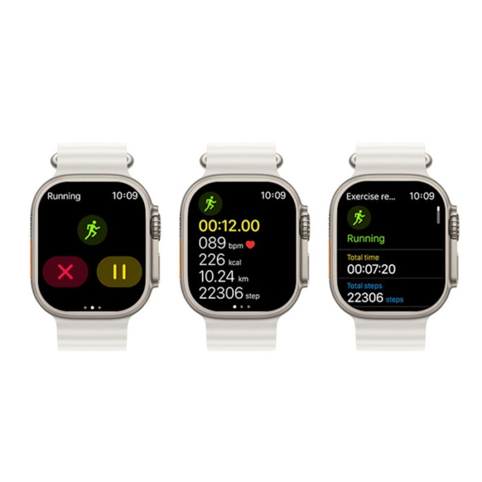 T800 Series 8 Ultra Smart Watch With 1.99 Inches Big Display - Image 15