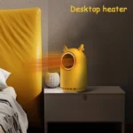 Deer Design Electric Room Heater,  Air Warmer Fan Blower Heater ,Portable Fan Heater for Home & Office - Image 4