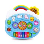 Rainbow Music Piano With Striking Colours And Fun Sounds For Kids