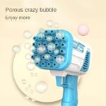 36 / 8 hole bazooka bubble Water gun | Bazooka Water Bubble Gun Toy for Kids, toddlers | Out door Fun Water Spray Gun (Random color) - Image 5