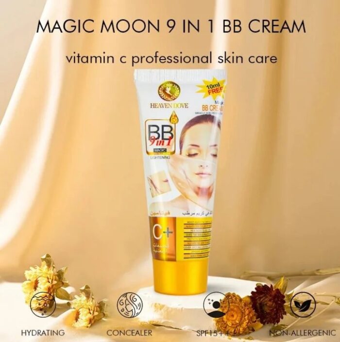 Heaven Dove BB CREAM, BB & C+ 9 in 1 Magical Lightening Cream - Image 1