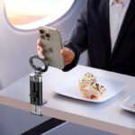 JOYROOM JR-ZS413 Magnetic Travel Phone Holder with 20*N52 Magnets, 360° Rotation, and Adjustable Viewing Angle - Image 13