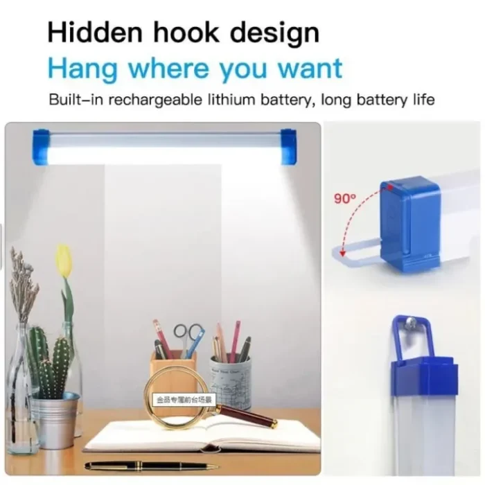 Multi-function Outdoor Camping Light | LED Rechargeable Emergency light - 30 W - Image 10