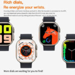 T800 Series 8 Ultra Smart Watch With 1.99 Inches Big Display - Image 16