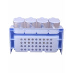 Premium Quality 2 Tier Set Of 7 Jars Spice Rack - Image 11