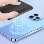 ASPOR A382 Mini Portable 10,000mAh Magnetic Wireless Fast-Charging Power Bank - Image 2
