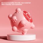 Multifunctional Bump Ball Full body massager | Muscle Relaxation Body Massage 8 Balls Ergonomic Handle Roller (Random color) - Image 5