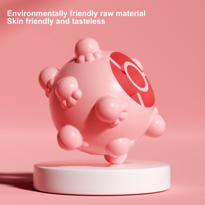 Multifunctional Bump Ball Full body massager | Muscle Relaxation Body Massage 8 Balls Ergonomic Handle Roller (Random color) - Image 5