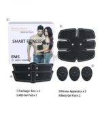 Beauty Body Mobile Gym Smart Fitness EMS Fit Boot Toning - Image 2