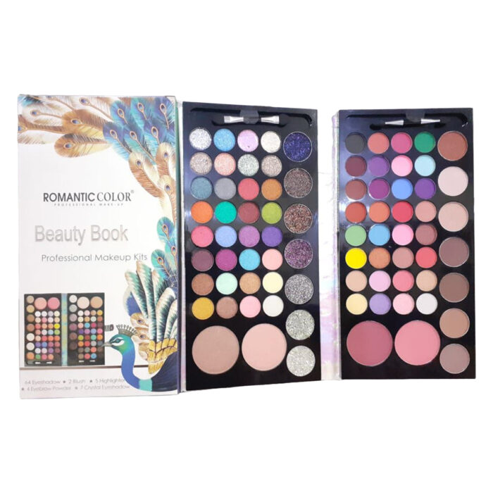 Romantic color beauty book Makeup Palette 82 Colors - Image 1