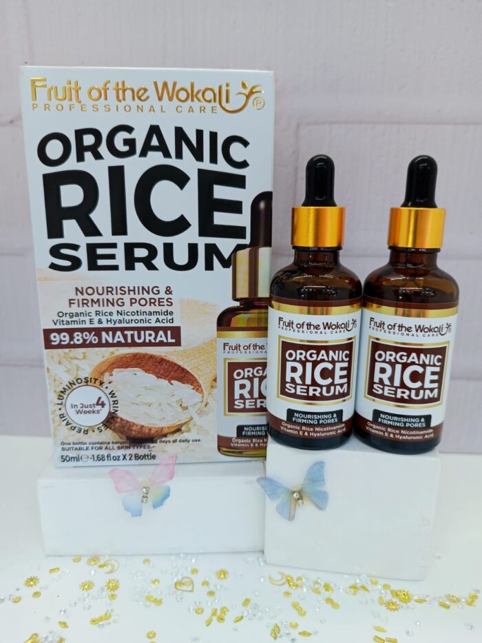 Fruit Of The Wokali RICE Serum, Nourishing N Firming Pores, 50ml. - Image 1