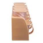 Premium Quality 2 Tier Set Of 7 Jars Spice Rack - Image 12