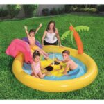 Bestway 53071 Kids Sunny Land Inflatable Summer Garden Splash Play Paddling Pool