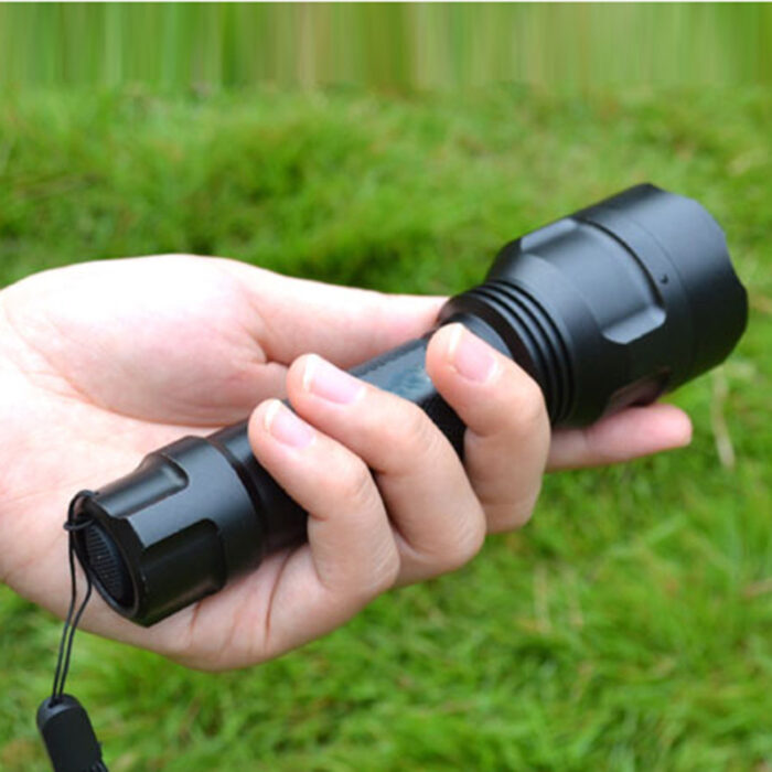 Cobra TG Usb Charging Led Flashlight 200M - Image 1